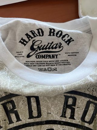 Camiseta Hard Rock Guitar Co. Barcelona