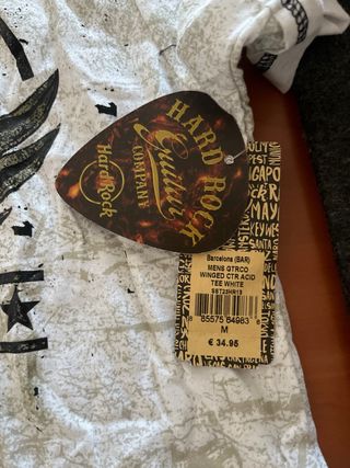 Camiseta Hard Rock Guitar Co. Barcelona