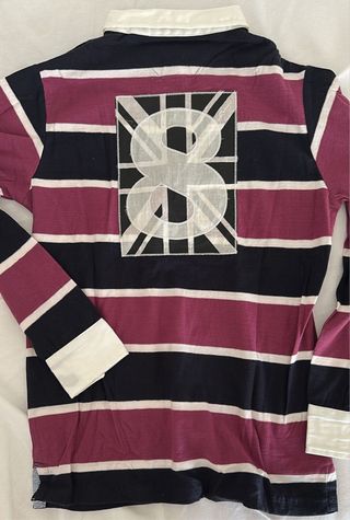 Polo Zara rayas niño talla 11-12
