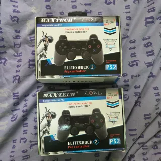 Set 2 Controller PS2 MAXTECH