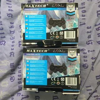 Set 2 Controller PS2 MAXTECH