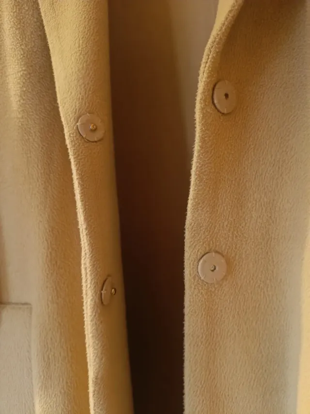 Cappotto lungo donna H&M beige