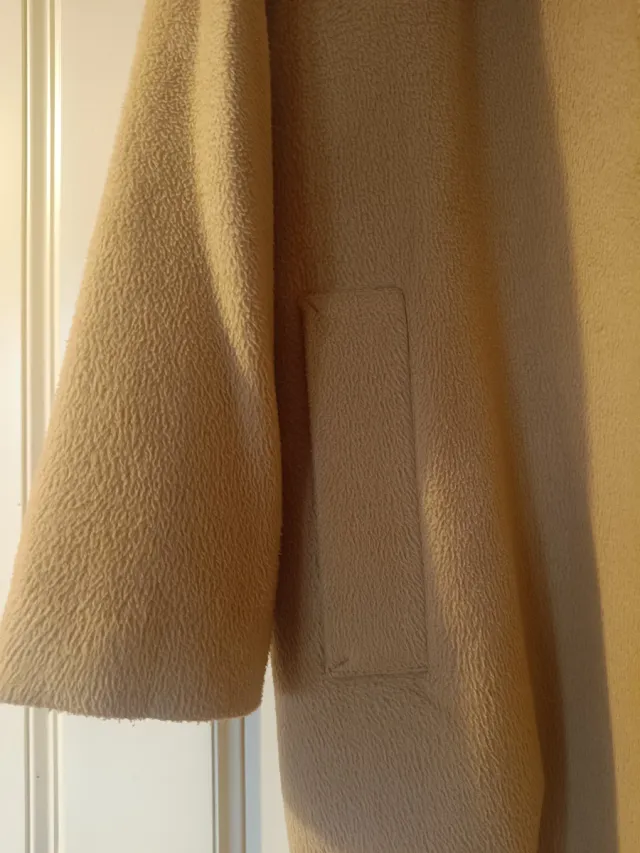 Cappotto lungo donna H&M beige