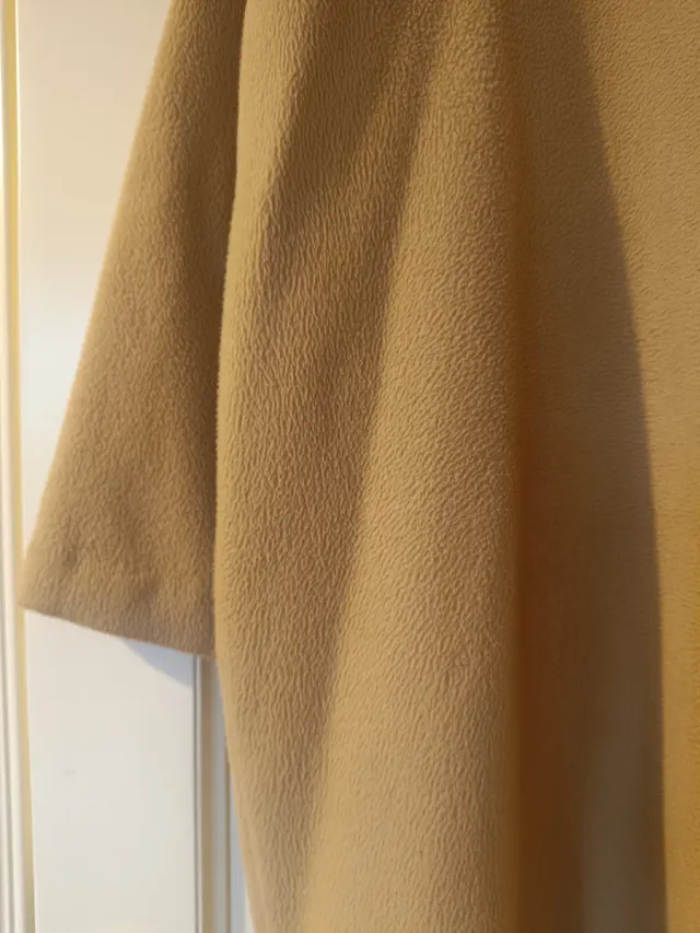 Cappotto lungo donna H&M beige