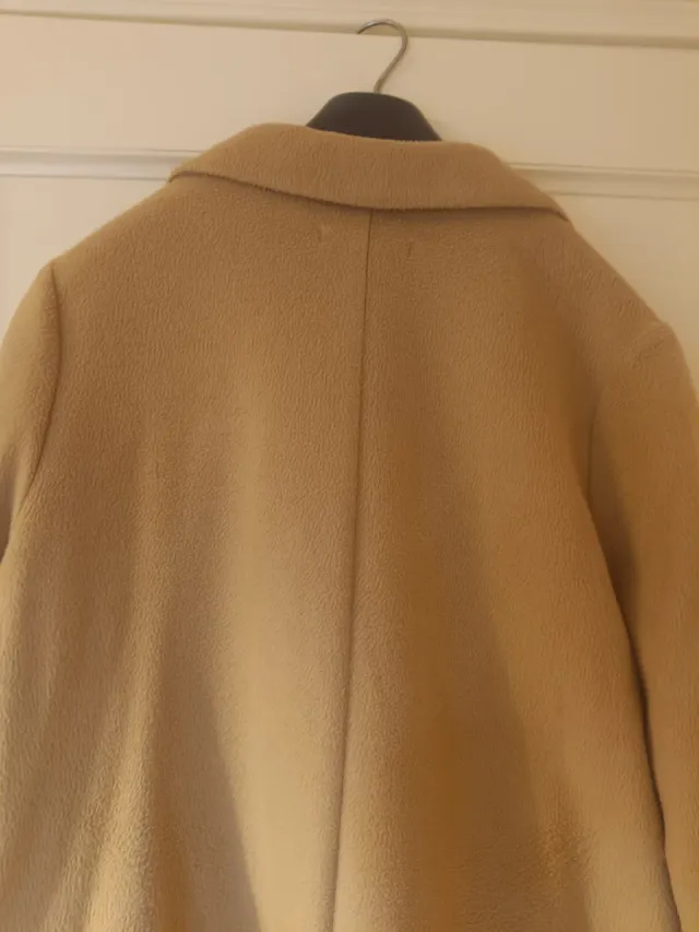 Cappotto lungo donna H&M beige