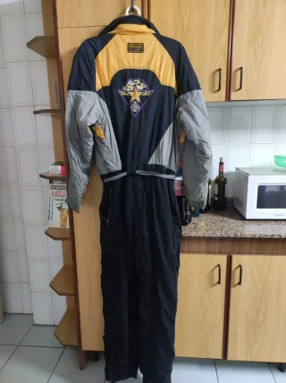 Mono de esquí vintage