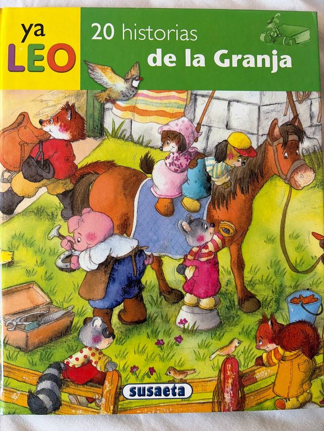 20 historias de la granja (Ya Leo) (Spanish Edi...