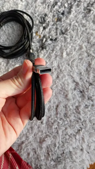 Cables magnéticos USB-C/MicroUSB/iPhone 1m y 2m