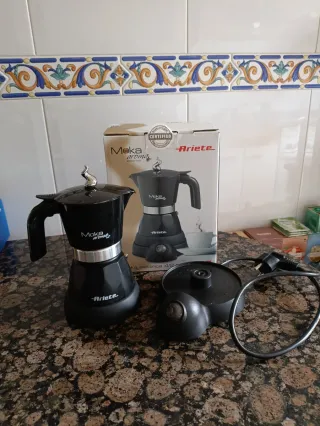 Cafetera Eléctrica Moka Aroma Ariete