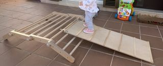 Triángulo Pikler con Rampa Ette Tete
