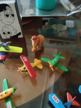 Colección Aviones Kinder Sorpresa