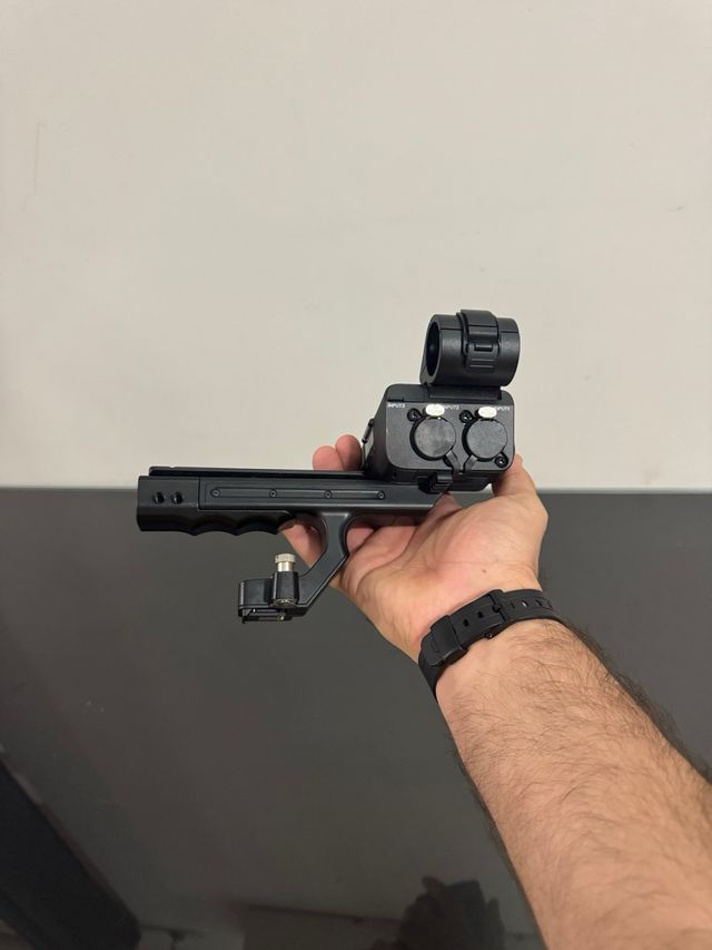 Sony Unidad de Asa XLR Negro