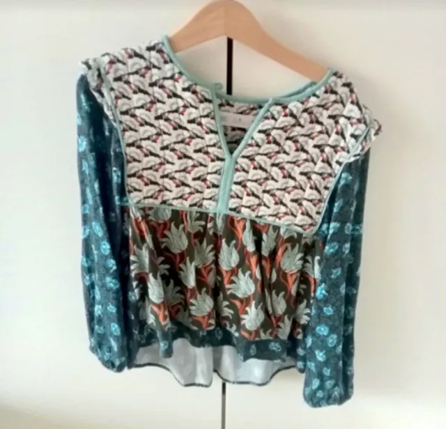 Blusa Zara niña estampada