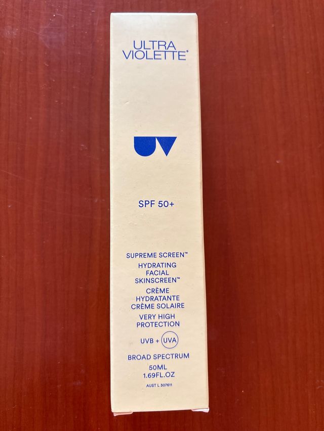 Ultra Violette SPF 50+ Protector Solar Facial