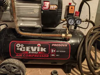 Compresor Cevik Pro 50L 3HP