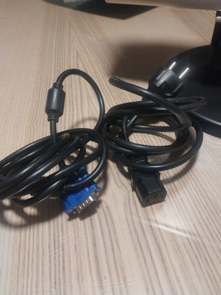 Monitor NEC Plata y Negro