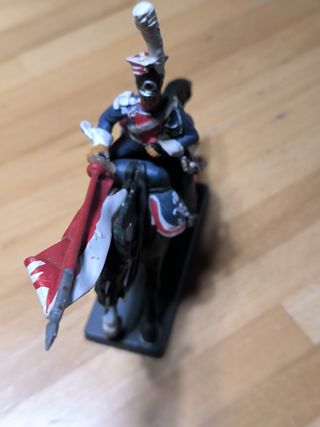 Soldatini piombo e metallo cavalieri