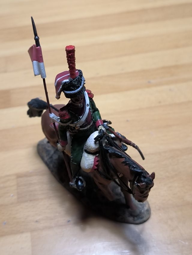 Soldatini piombo e metallo cavalieri