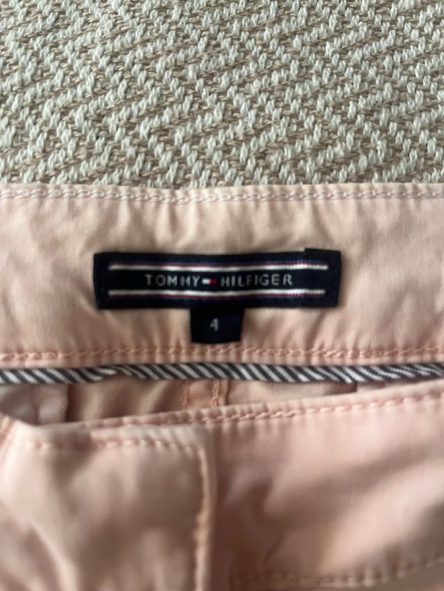 Pantalón Tommy Hilfiger Rosa Talla 4