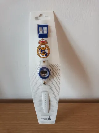 Reloj Digital Real Madrid