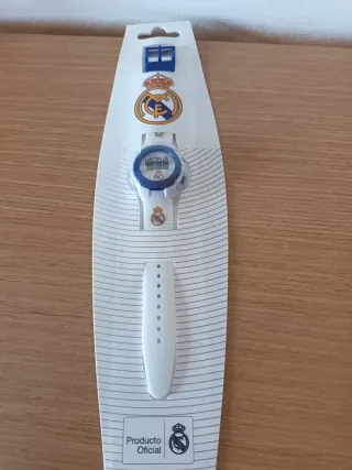 Reloj Digital Real Madrid