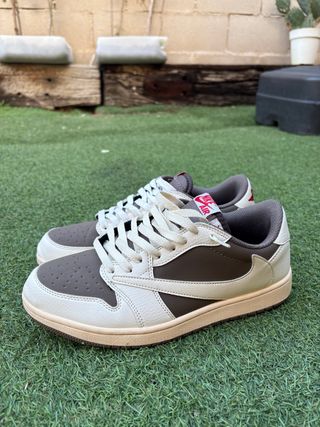 Nike Travis scott mocha 1 Beige/Marrón Talla 41