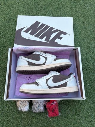 Nike Travis scott mocha 1 Beige/Marrón Talla 41