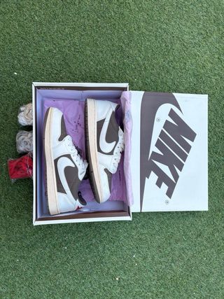Nike Travis scott mocha 1 Beige/Marrón Talla 41
