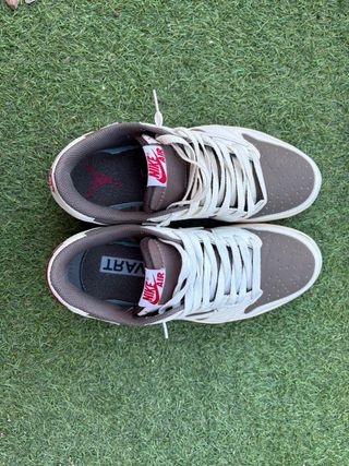 Nike Travis scott mocha 1 Beige/Marrón Talla 41