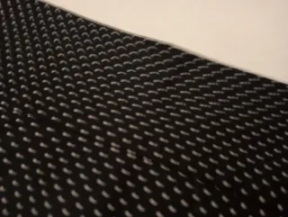 Pantalón vestir H&M Talla 36 Negro Estampado