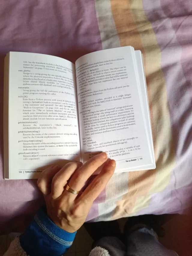 Python Pocket Reference (Inglés - 4th Edition)