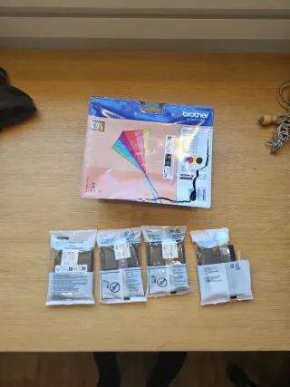 Pack Tinta Brother Colores