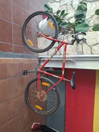 Bicicleta de Montaña Roja