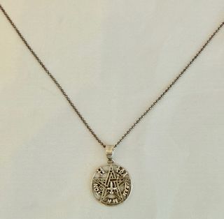 Colgante Estrella Plata