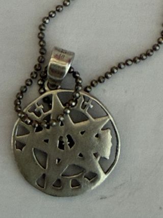 Colgante Estrella Plata