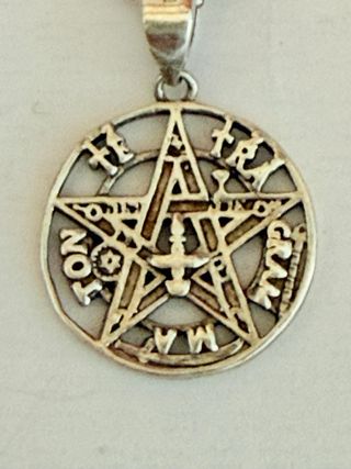 Colgante Estrella Plata