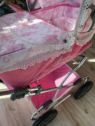 Coche de muñecas Reborn De Cuevas
