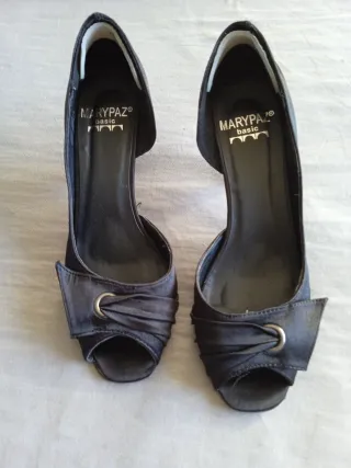 Zapatos tacón mujer Talla 36