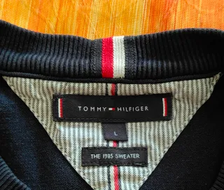 Jersey Tommy Hilfiger Azul Marino Talla L