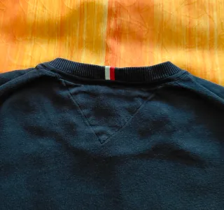 Jersey Tommy Hilfiger Azul Marino Talla L