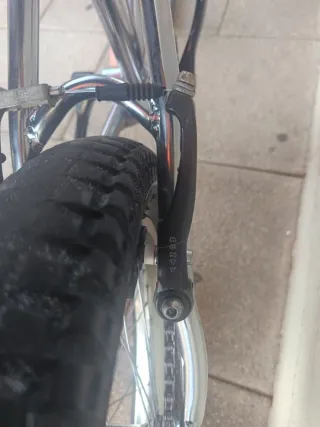 Bicicleta Trial Monty