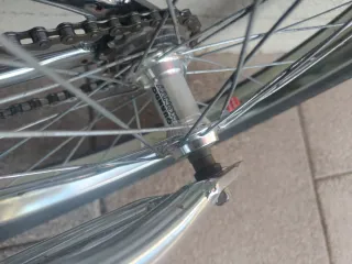 Bicicleta Trial Monty