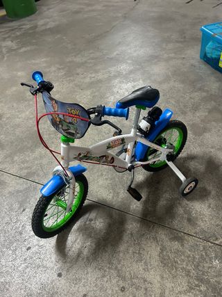 Bicicleta infantil Toy Story 4