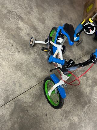 Bicicleta infantil Toy Story 4