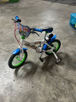 Bicicleta infantil Toy Story 4