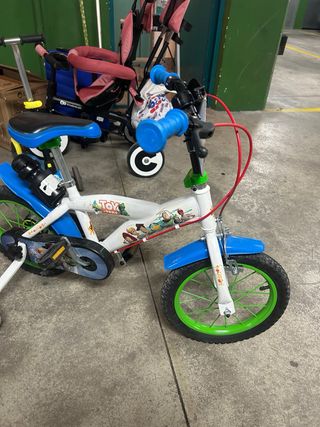 Bicicleta infantil Toy Story 4
