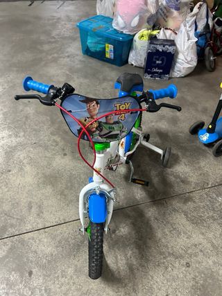 Bicicleta infantil Toy Story 4