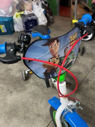 Bicicleta infantil Toy Story 4
