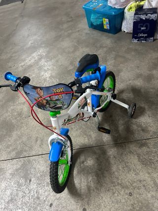 Bicicleta infantil Toy Story 4