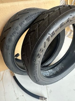 Ruedas patinete 8 1/2 x 2 y 50/75-6.1